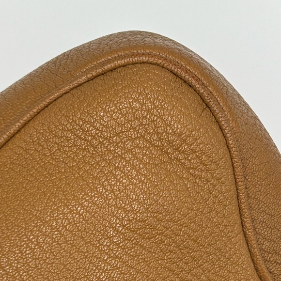 Salvatore Ferragamo Leather Shoulder Bag with Silver Buckle - Picture 7 of 15